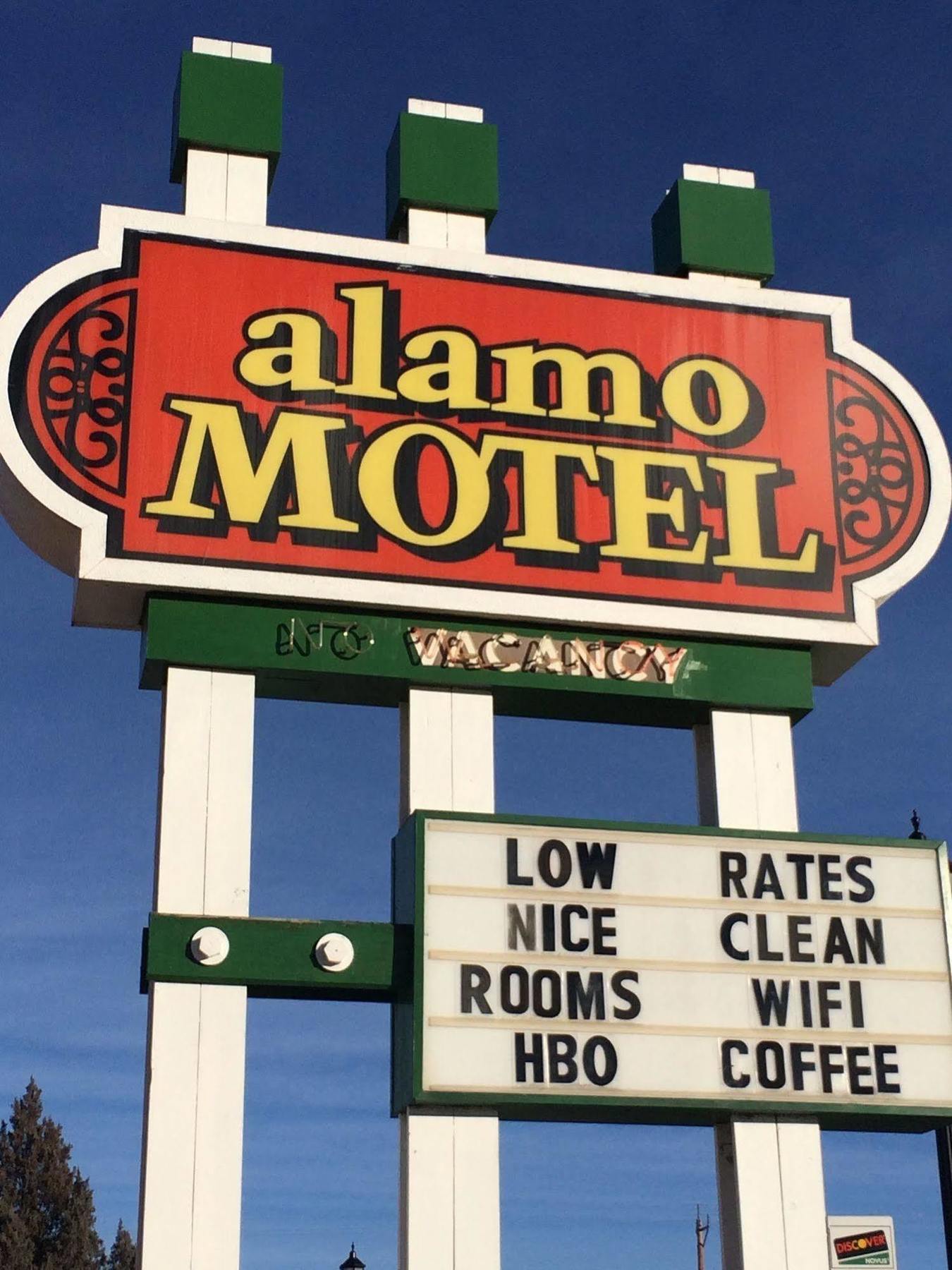 Alamo Motel Sheridan Kültér fotó